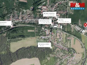 Prodej skladu, Domoušice, 1400 m2