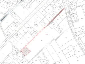 Prodej pozemku, Orlová, 17. listopadu, 1072 m2