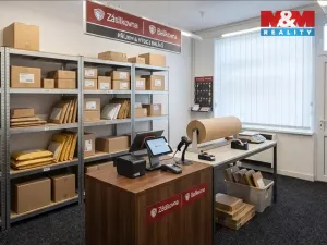 Pronájem obchodního prostoru, Chomutov, Št. kpt. Kouby, 36 m2