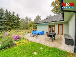 Pronájem rodinného domu, Nečtiny - Lešovice, 111 m2