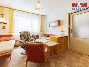 Prodej bytu 1+1, Cheb, Dvořákova, 37 m2