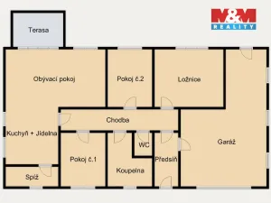 Prodej rodinného domu, Svatoslav, 162 m2