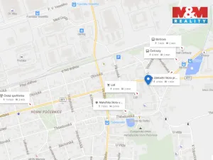 Pronájem obchodního prostoru, Praha - Horní Počernice, Tlustého, 223 m2