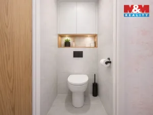 Prodej bytu 3+1, Uničov, Litovelská, 73 m2