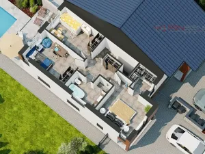 Prodej rodinného domu, Stochov, U Statku, 114 m2