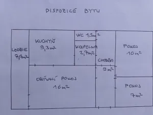 Prodej bytu 3+1, Praha - Střížkov, Rumburská, 64 m2