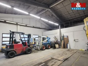 Pronájem obchodního prostoru, Teplice - Trnovany, Proboštovská, 2643 m2