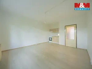 Pronájem bytu 2+kk, Děčín - Děčín V-Rozbělesy, Závodní, 42 m2