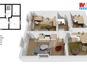 Prodej rodinného domu, Pustá Kamenice, 131 m2