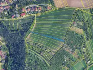 Prodej podílu pole, Tvarožná, 391 m2