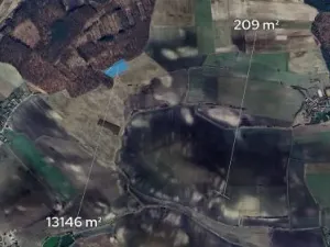 Prodej podílu pole, Krakovany, 3338 m2