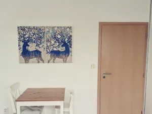 Pronájem bytu 1+kk, Hostivice, Žitná, 46 m2