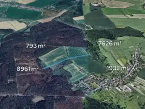 Prodej podílu pole, Nová Dědina, 2233 m2