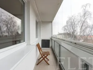 Pronájem bytu 1+kk, Praha - Podolí, Kaplická, 33 m2
