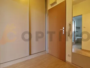 Pronájem bytu 1+kk, Praha - Vysočany, Pod Harfou, 34 m2