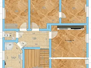 Pronájem bytu 4+kk, Praha - Bohnice, V Nových Bohnicích, 71 m2