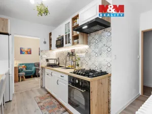 Prodej bytu 3+1, Semily - Podmoklice, Jižní, 55 m2