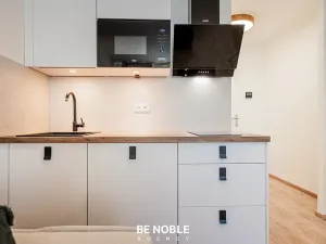 Prodej bytu 1+kk, Praha - Vršovice, Kubánské náměstí, 21 m2