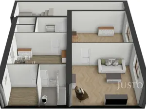 Prodej rodinného domu, Písek, Denisova, 160 m2