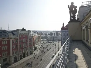 Pronájem kanceláře, Praha, Revoluční, 1046 m2