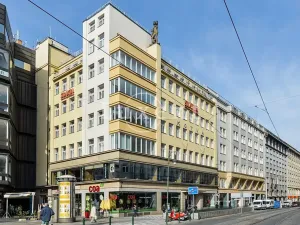 Pronájem kanceláře, Praha, Revoluční, 1046 m2