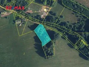 Prodej pozemku pro bydlení, Červená Voda, 1745 m2