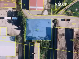 Prodej komerčního pozemku, Bavory, 789 m2