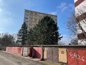 Pronájem garáže, Ústí nad Labem, 19 m2