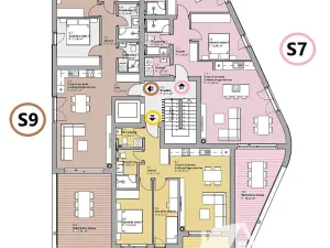 Prodej bytu 3+kk, Vodice, Chorvatsko, 79 m2