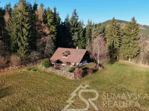 Prodej rodinného domu, Nezdice na Šumavě - Ostružno, 202 m2