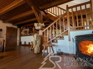 Prodej rodinného domu, Nezdice na Šumavě - Ostružno, 202 m2