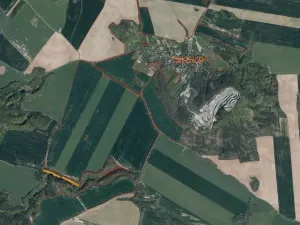 Dražba louky, Tachov, 3829 m2