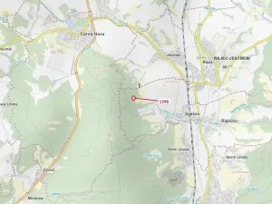 Dražba lesa, Spešov, 135 m2