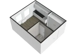 Pronájem bytu 1+kk, Brno, Hády, 18 m2