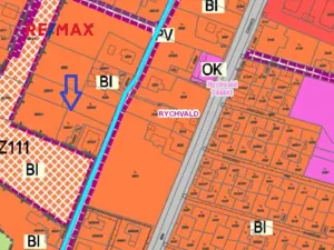 Prodej pozemku pro bydlení, Rychvald, Vléčná, 1058 m2