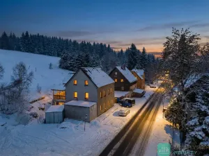 Prodej rodinného domu, Loučná pod Klínovcem, 183 m2