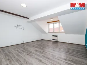 Pronájem bytu 1+kk, Plzeň - Východní Předměstí, Barrandova, 43 m2