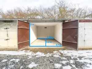 Pronájem garáže, Olomouc, 17 m2