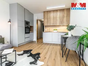 Pronájem bytu 1+kk, Kladno - Dubí, Ke křížku, 34 m2