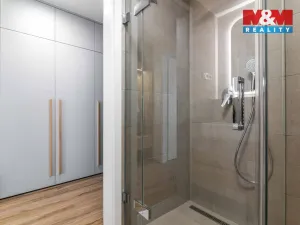 Pronájem bytu 1+kk, Kladno - Dubí, Ke křížku, 34 m2