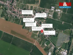 Prodej pozemku pro bydlení, Šatov, 841 m2