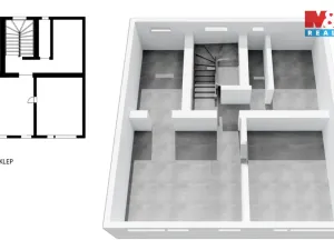 Pronájem, Praha - Žižkov, Havlíčkovo náměstí, 80 m2