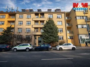 Pronájem bytu 2+kk, Praha - Bubeneč, Podbabská, 64 m2