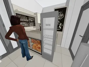 Pronájem obchodního prostoru, Prostějov, Melantrichova, 30 m2