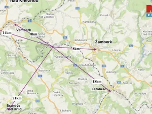 Prodej louky, Záchlumí, 8461 m2