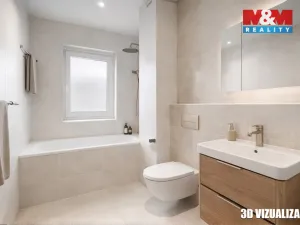 Prodej bytu 3+1, Chomutov, Mostecká, 61 m2