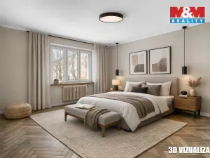 Prodej bytu 3+1, Chomutov, Mostecká, 61 m2