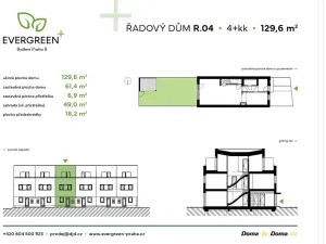 Prodej rodinného domu, Praha, Ďáblická, 130 m2