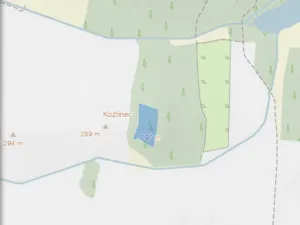 Prodej lesa, Veliny, 5028 m2