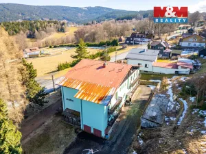 Prodej ubytování, Železná Ruda - Hojsova Stráž, 1085 m2